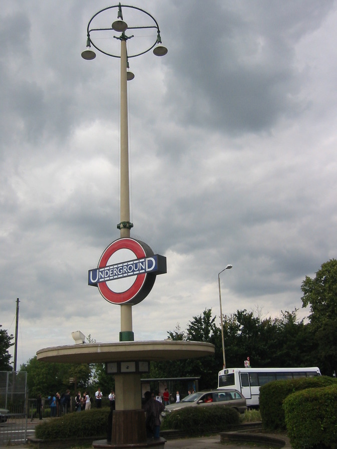 Sign at Oak Wood